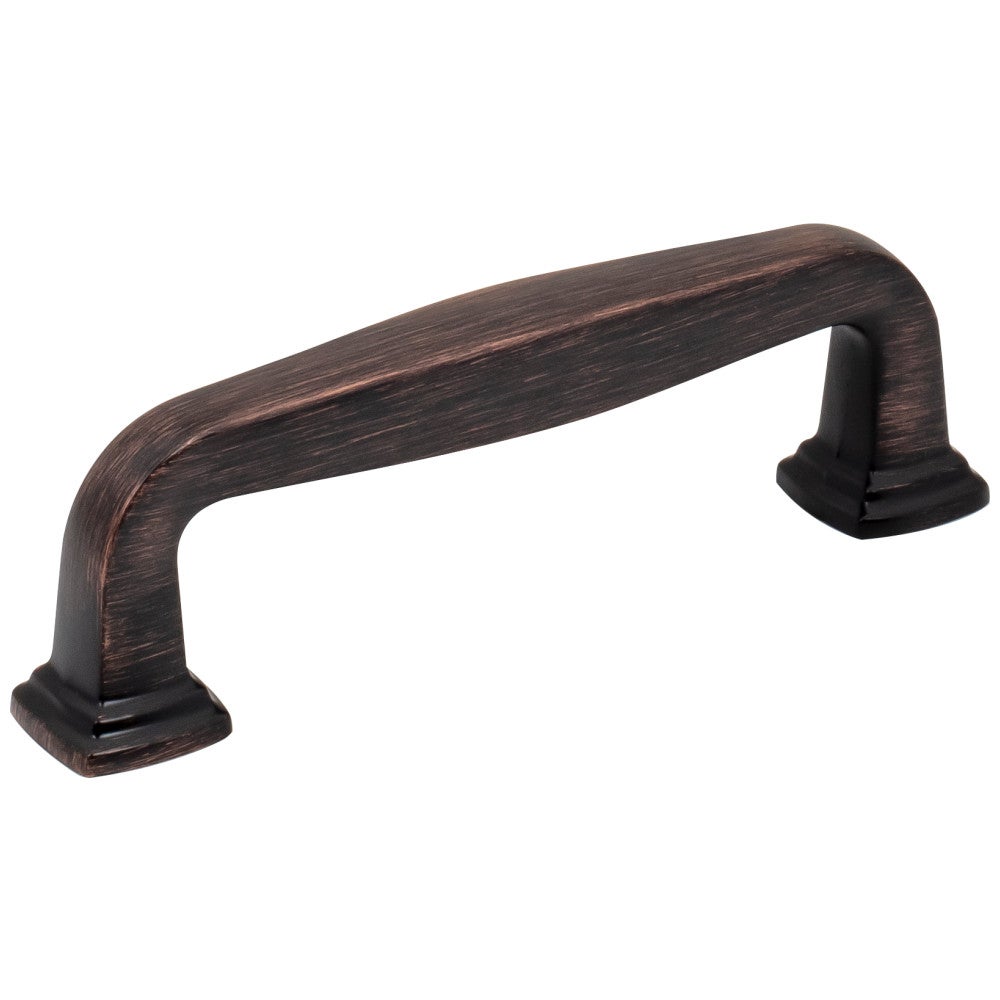 96 mm Center-to-Center Satin Nickel Fontana Cabinet Pull