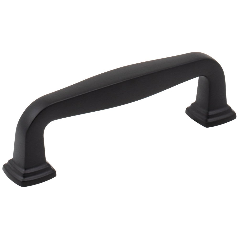 96 mm Center-to-Center Satin Nickel Fontana Cabinet Pull