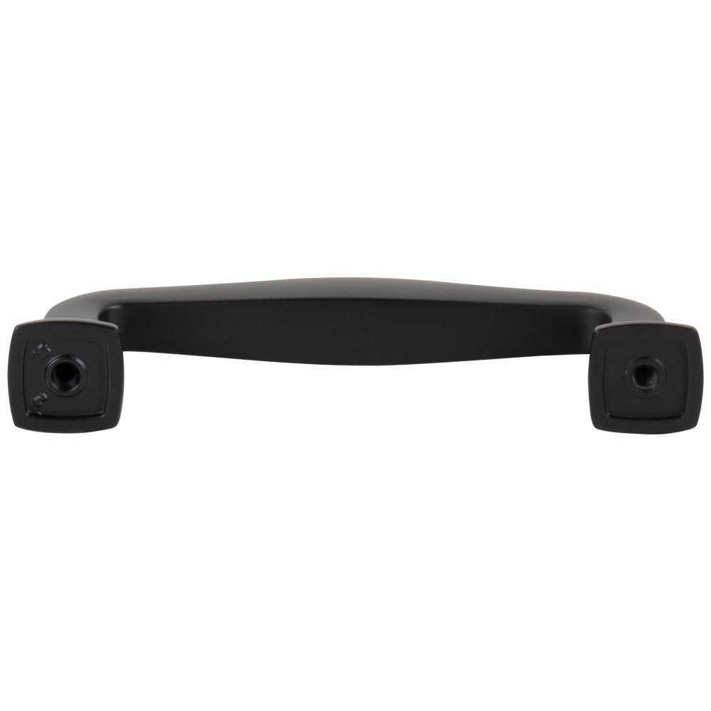 96 mm Center-to-Center Satin Nickel Fontana Cabinet Pull