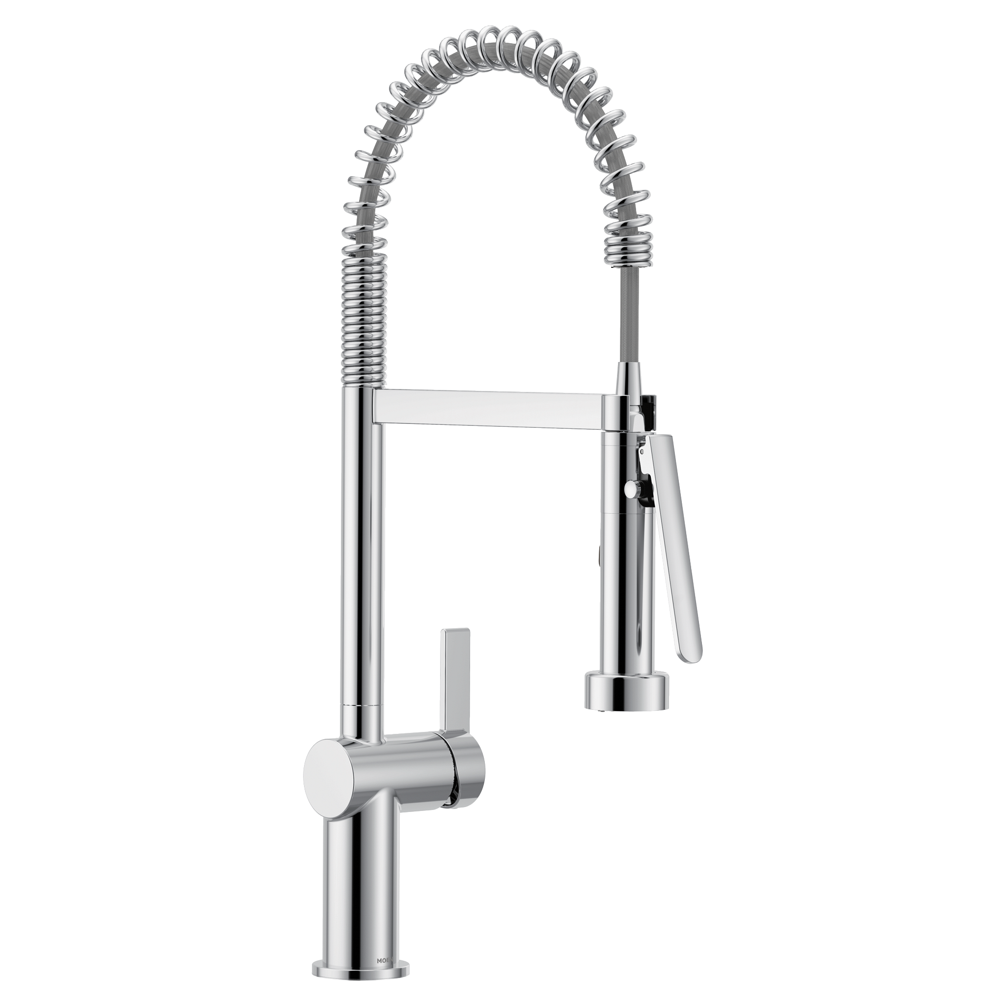 Moen 7822 Cia One-Handle Pre-Rinse Spring Pulldown Kitchen Faucet