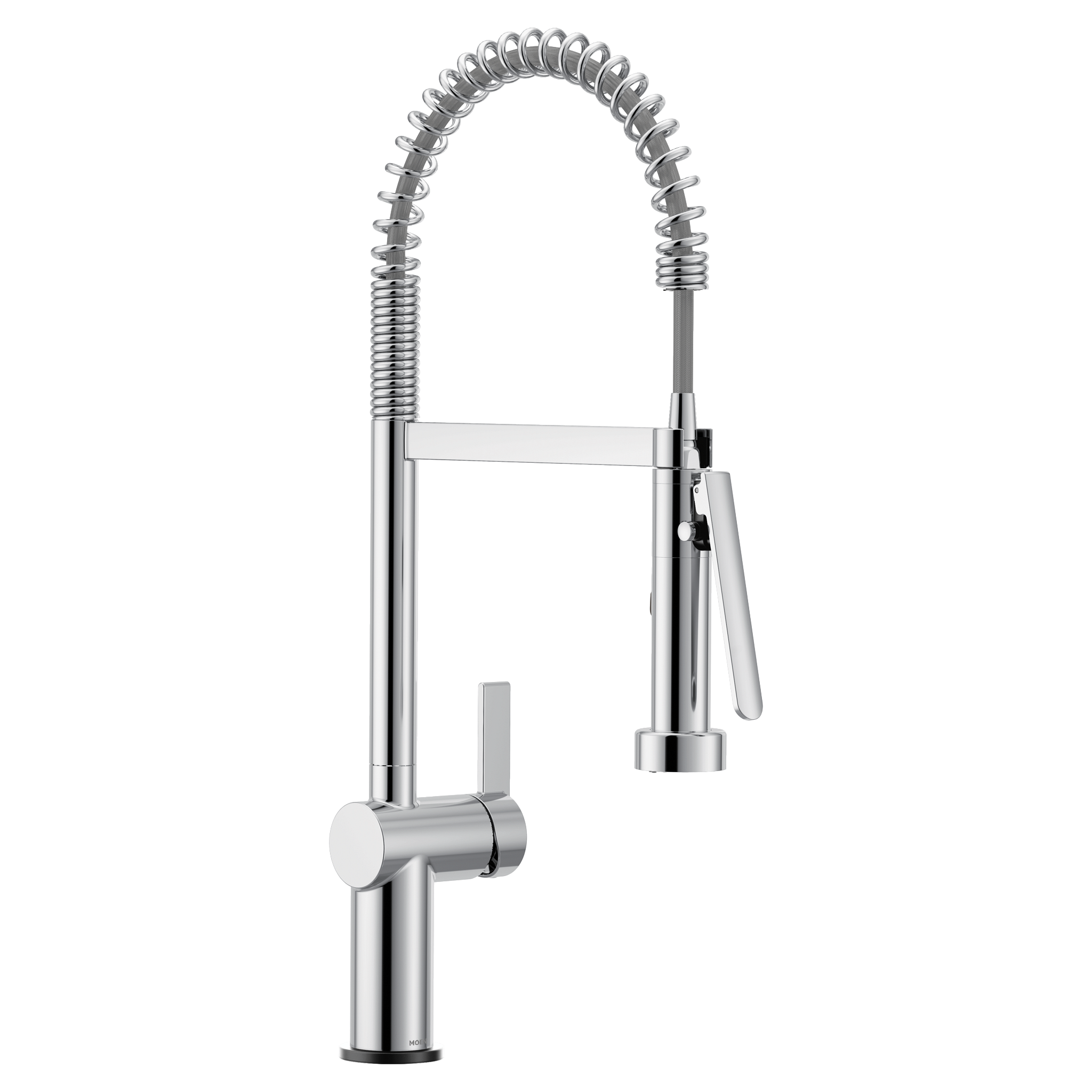 Moen 7822 Cia One-Handle Pre-Rinse Spring Pulldown Kitchen Faucet