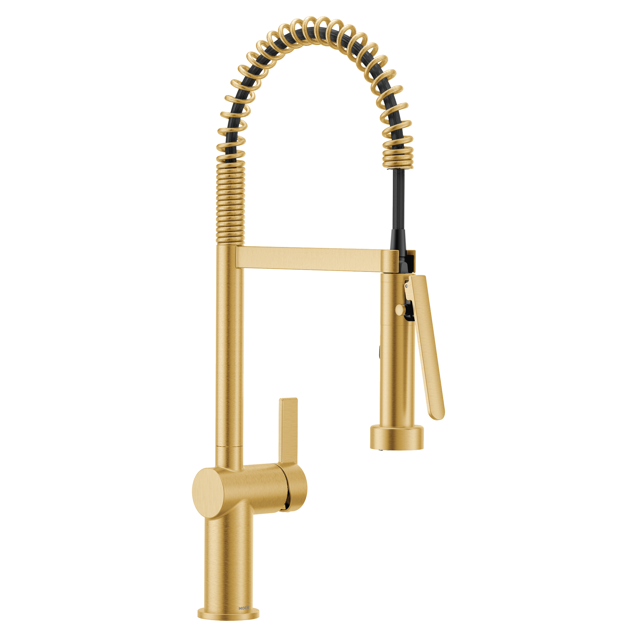 Moen 7822 Cia One-Handle Pre-Rinse Spring Pulldown Kitchen Faucet