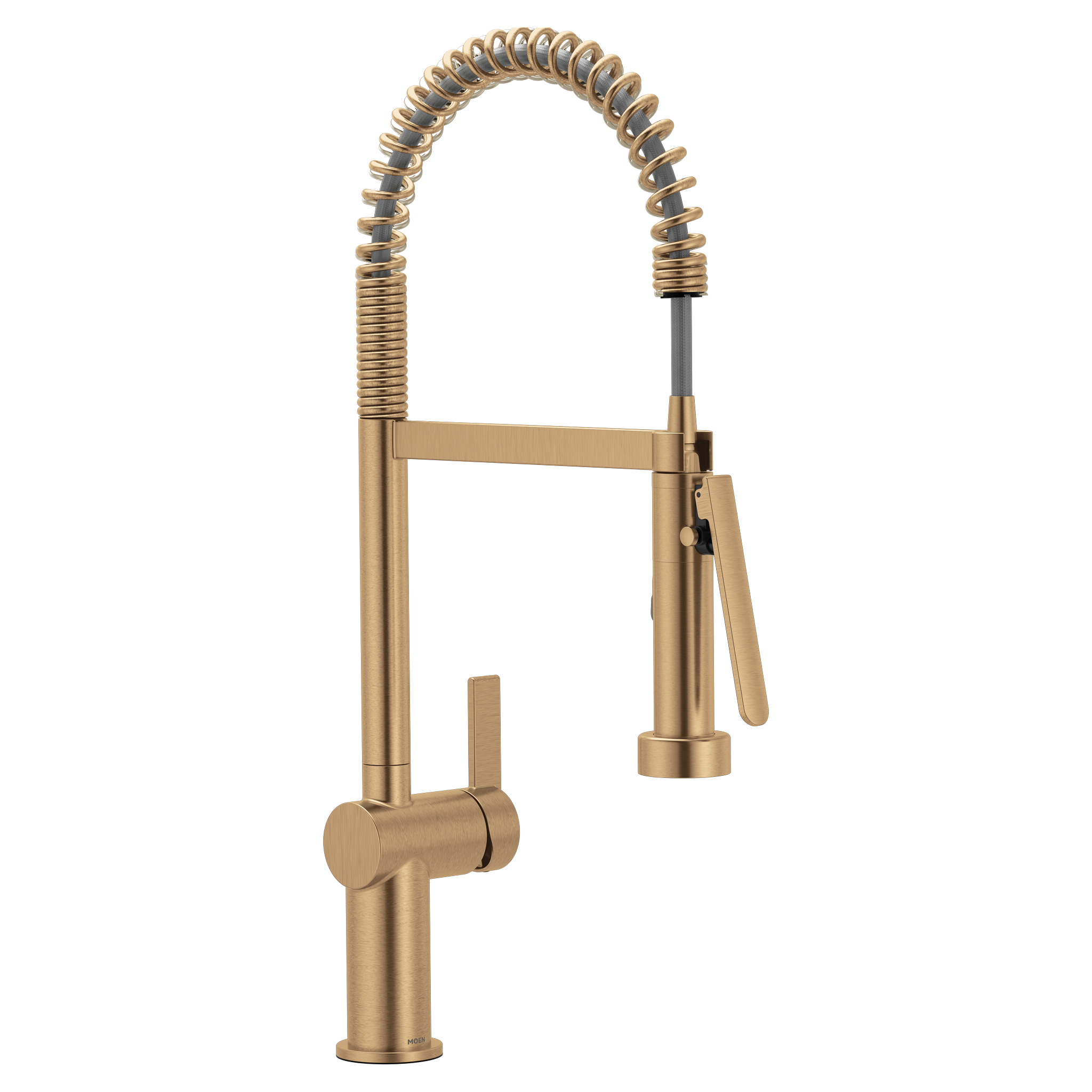 Moen 7822 Cia One-Handle Pre-Rinse Spring Pulldown Kitchen Faucet
