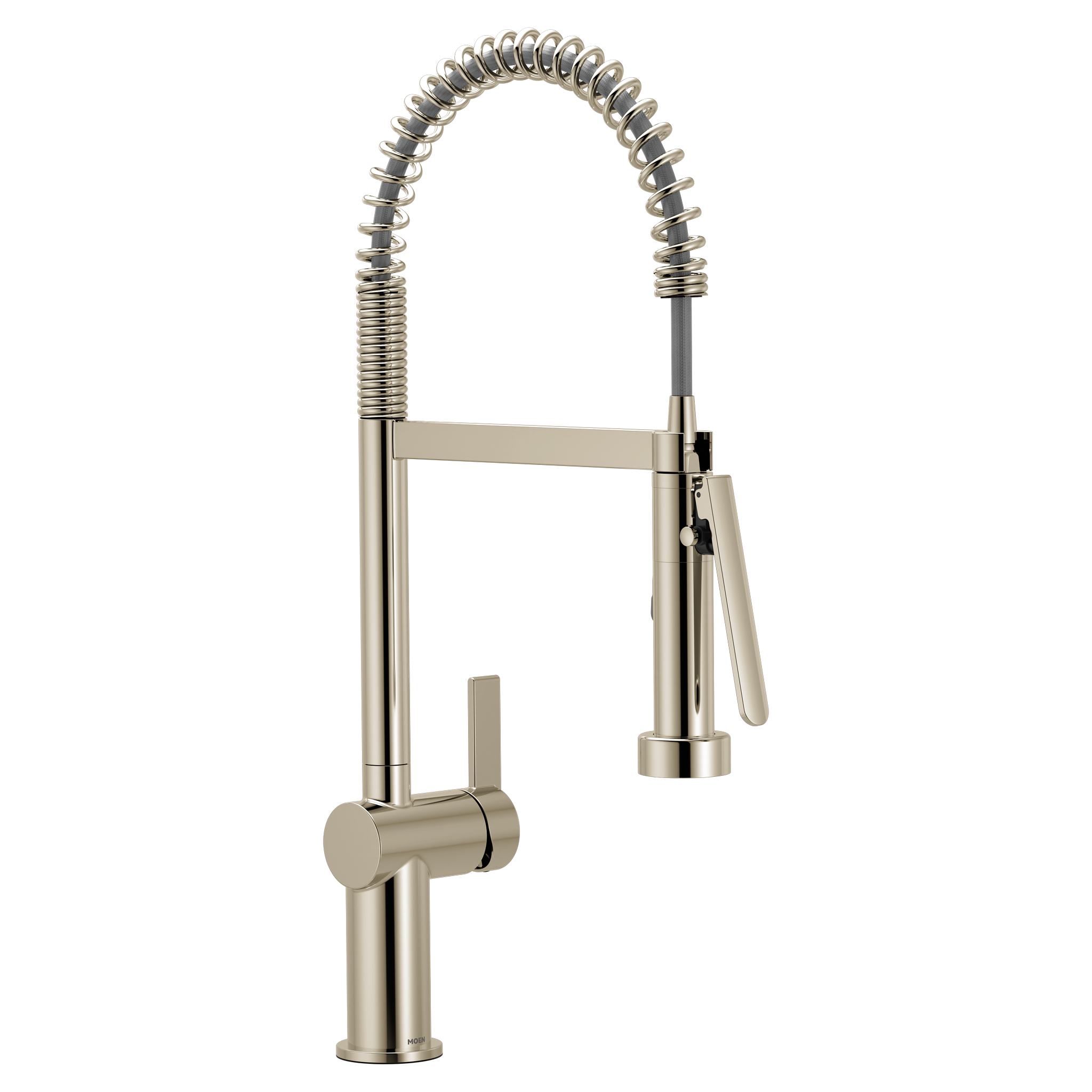 Moen 7822 Cia One-Handle Pre-Rinse Spring Pulldown Kitchen Faucet