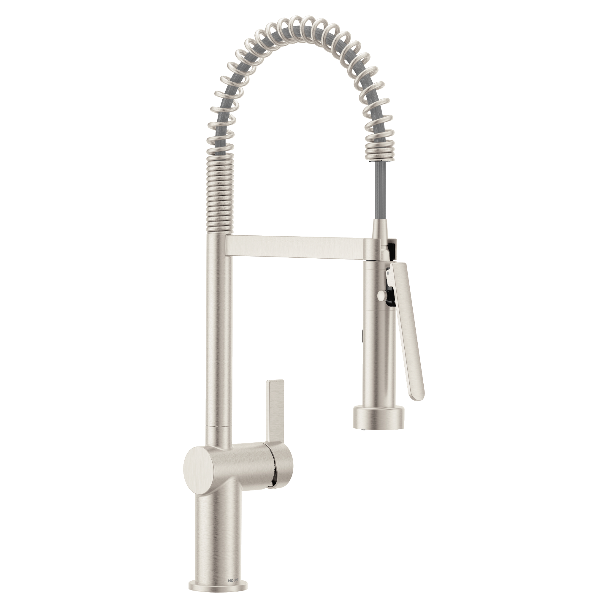 Moen 7822 Cia One-Handle Pre-Rinse Spring Pulldown Kitchen Faucet