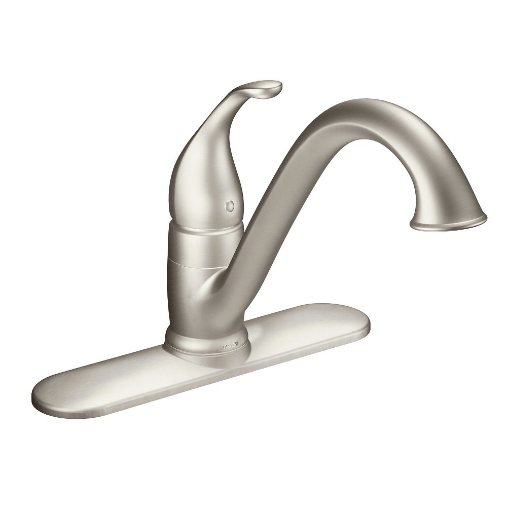 Camerist One-Handle Low Arc Kitchen Faucet