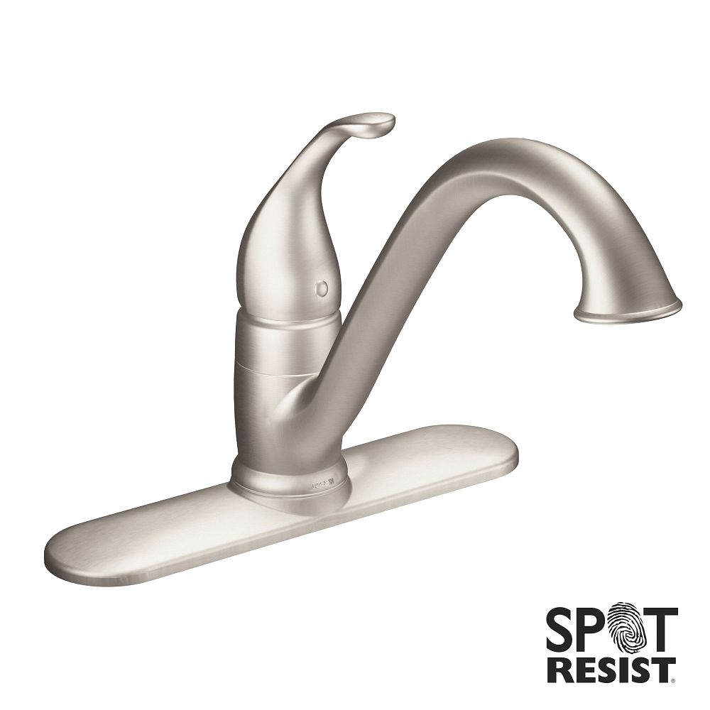 Camerist One-Handle Low Arc Kitchen Faucet