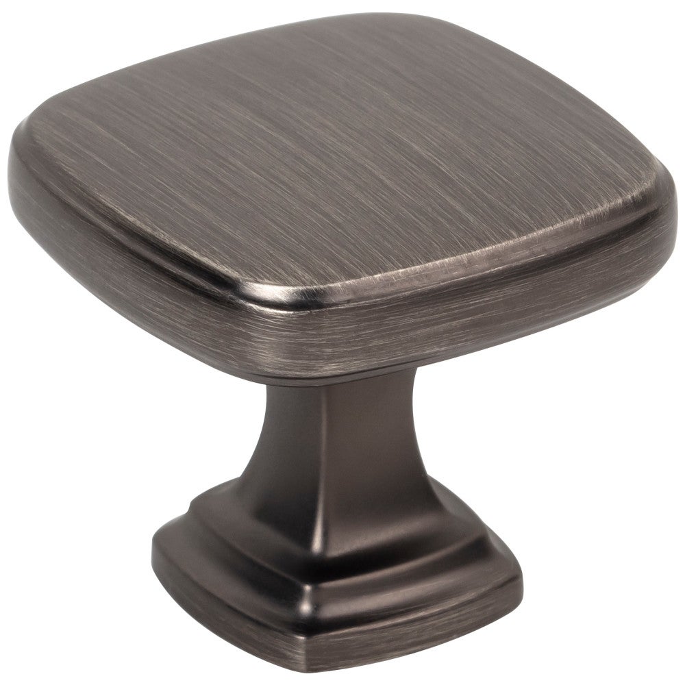 1-3/8" Overall Length Satin Nickel Fontana Cabinet Knob