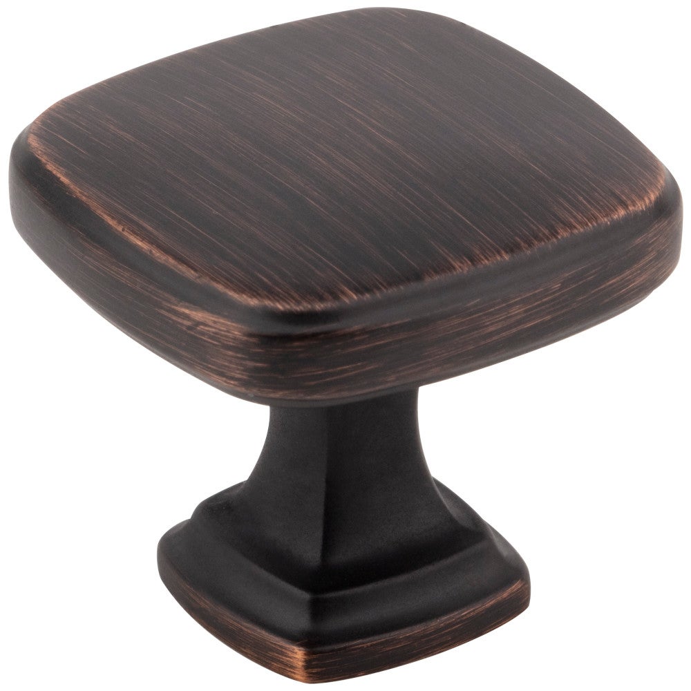 1-3/8" Overall Length Satin Nickel Fontana Cabinet Knob