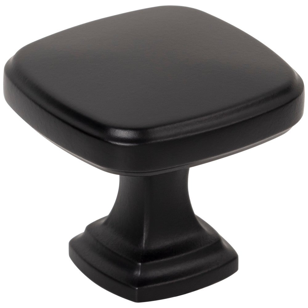 1-3/8" Overall Length Satin Nickel Fontana Cabinet Knob