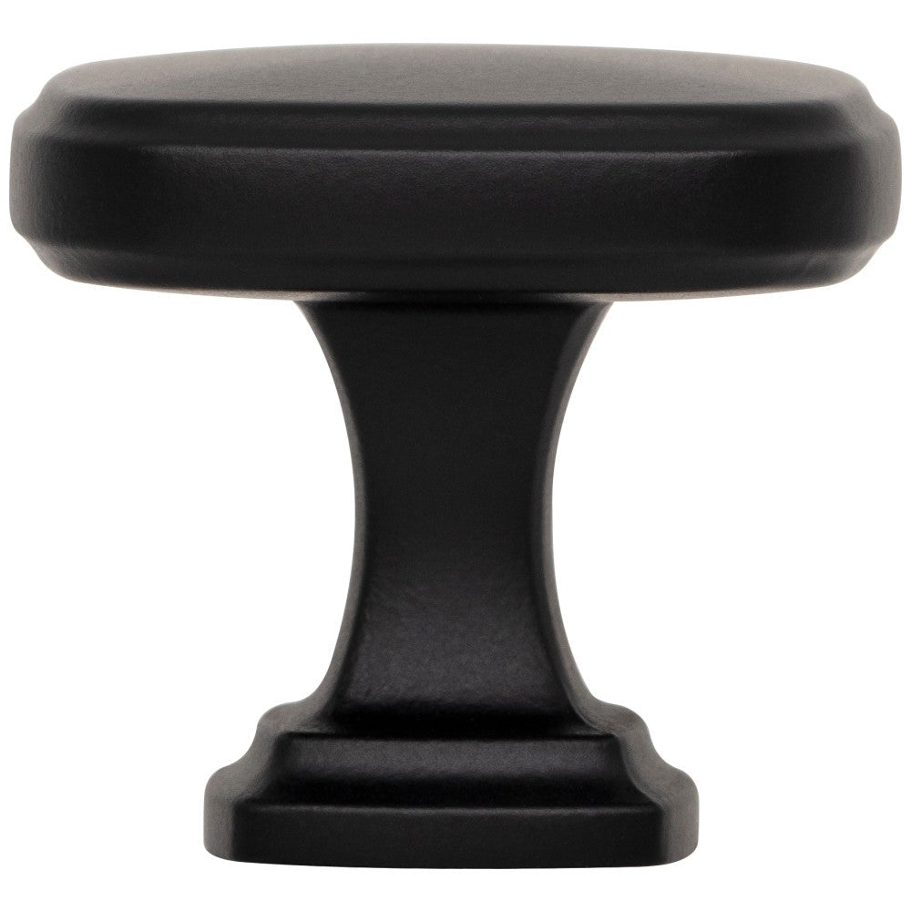 1-3/8" Overall Length Satin Nickel Fontana Cabinet Knob