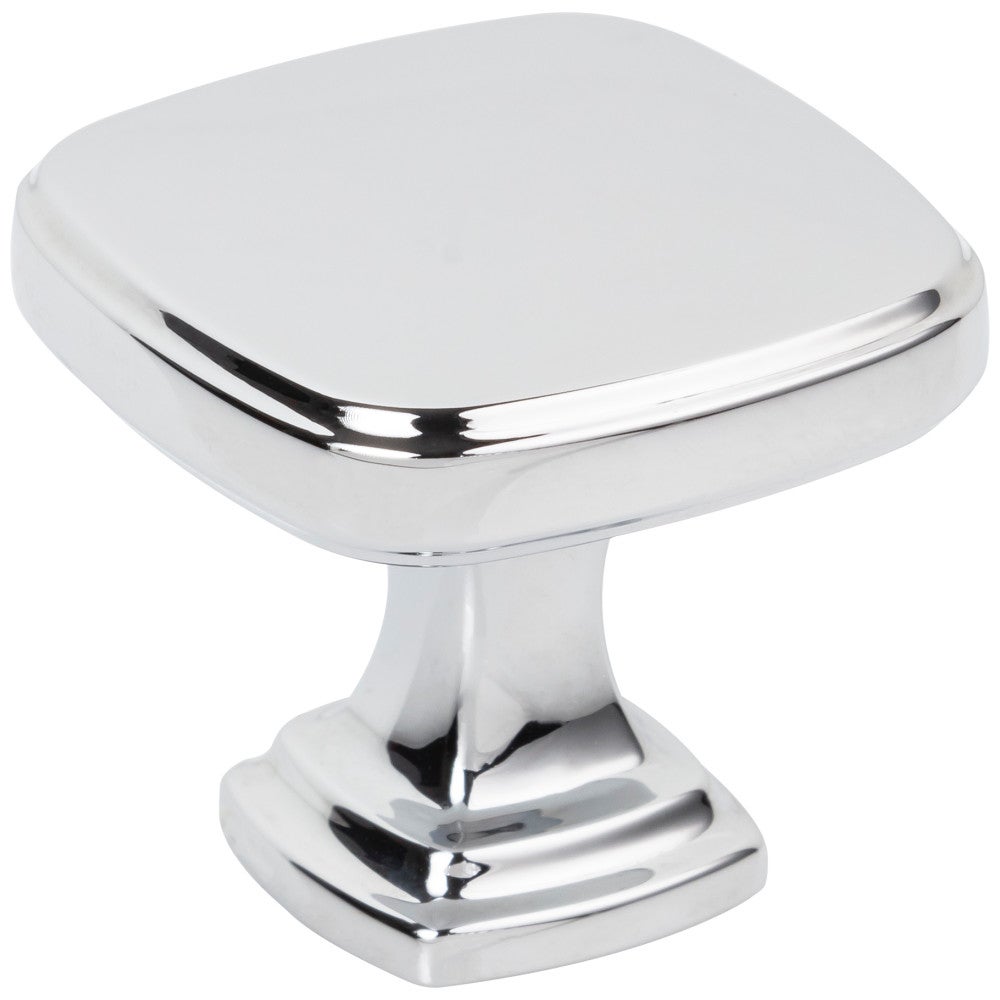 1-3/8" Overall Length Satin Nickel Fontana Cabinet Knob