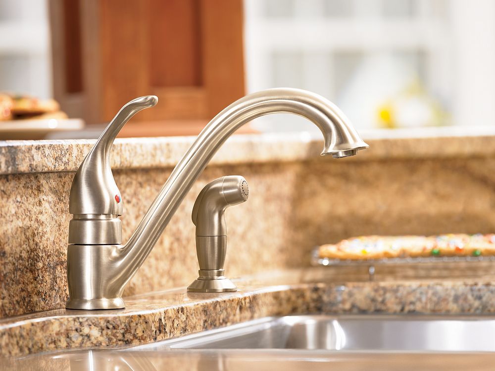 Camerist One-Handle Low Arc Kitchen Faucet