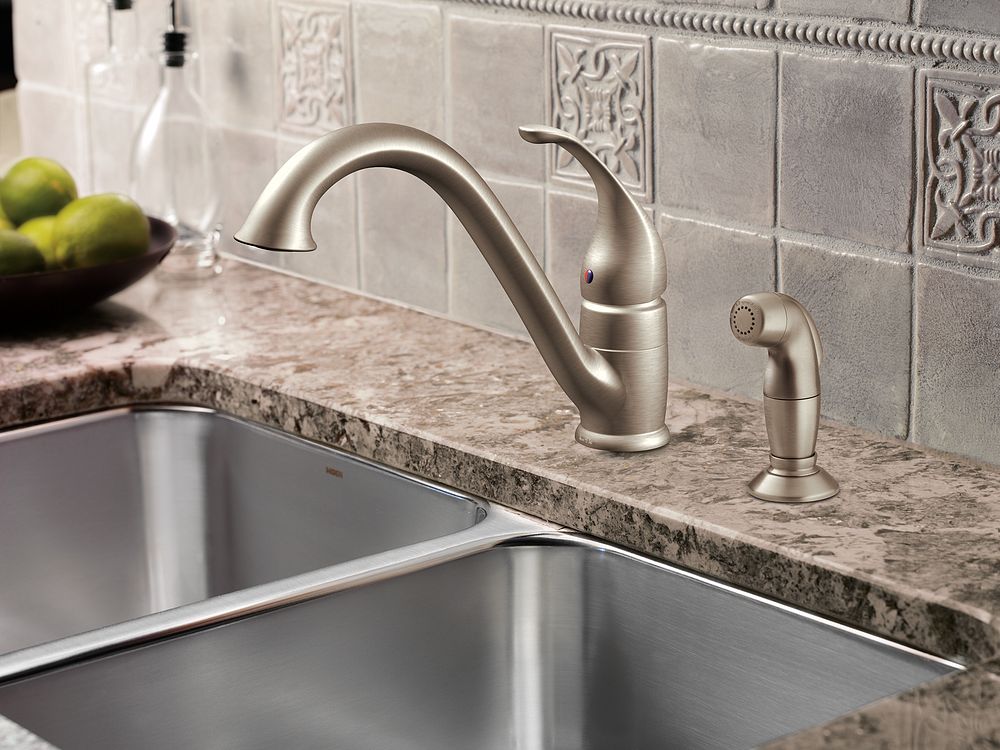 Camerist One-Handle Low Arc Kitchen Faucet