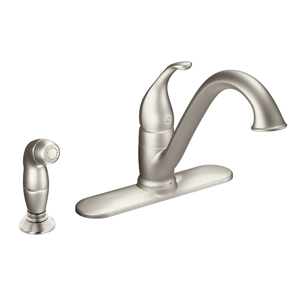 Camerist One-Handle Low Arc Kitchen Faucet