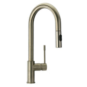 FORTIS VULCAN Single Handle Pull-Down Kitchen Faucet – Brushed Nickel (78591LLBN)