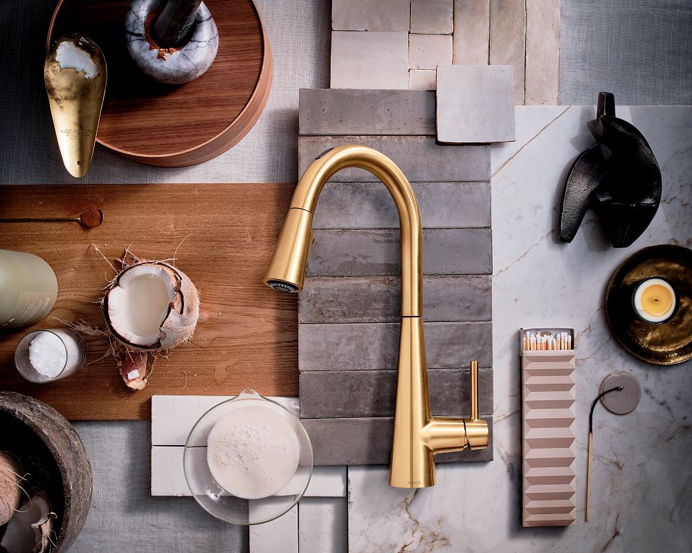 Sleek Smart Pulldown Touchless Kitchen Faucet