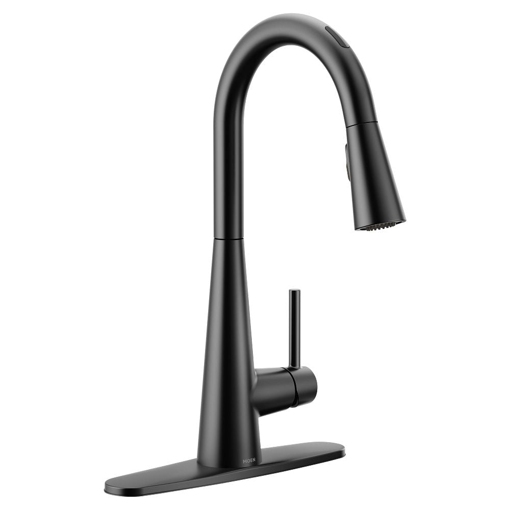 Sleek Smart Pulldown Touchless Kitchen Faucet