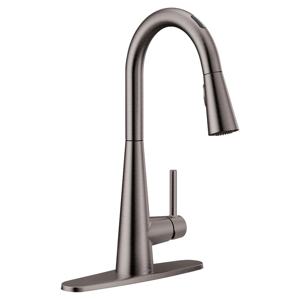 Sleek Smart Pulldown Touchless Kitchen Faucet