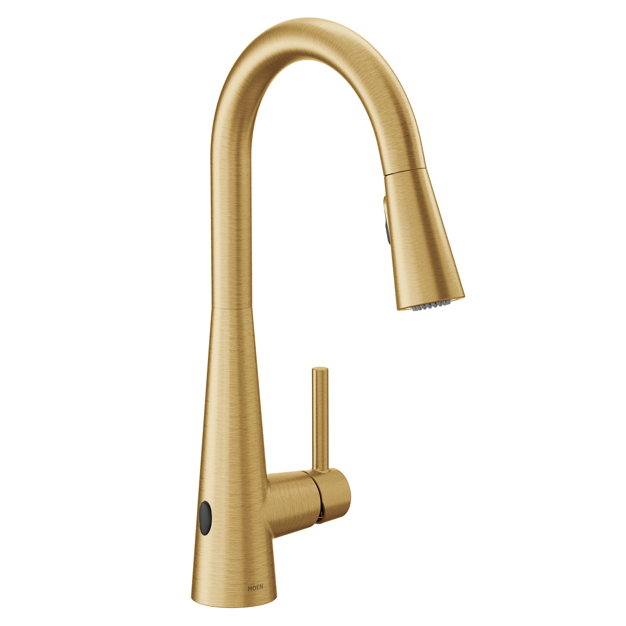 Moen 7864EW Sleek MotionSense Wave One-Handle Pulldown Touchless Kitchen Faucet