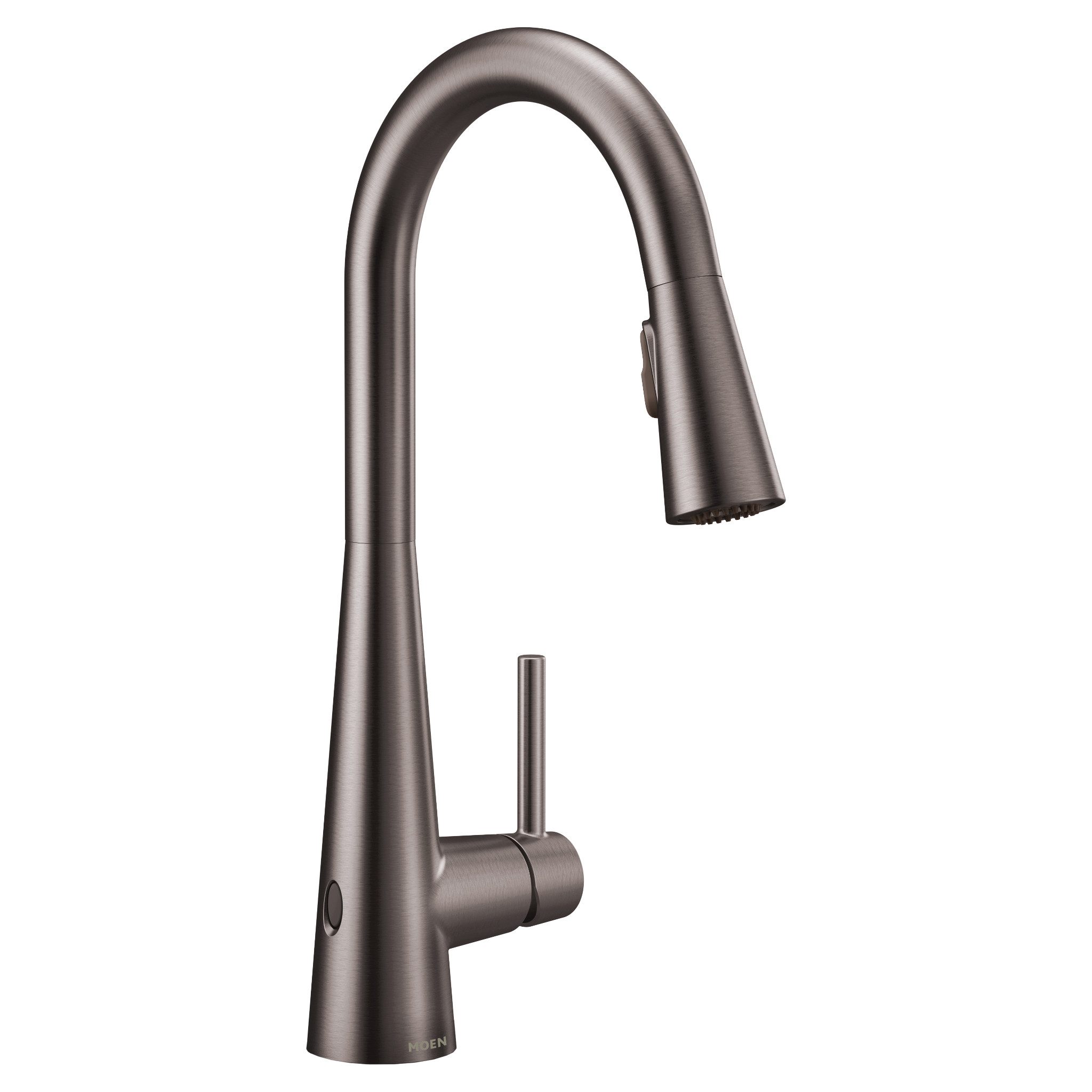 Moen 7864EW Sleek MotionSense Wave One-Handle Pulldown Touchless Kitchen Faucet