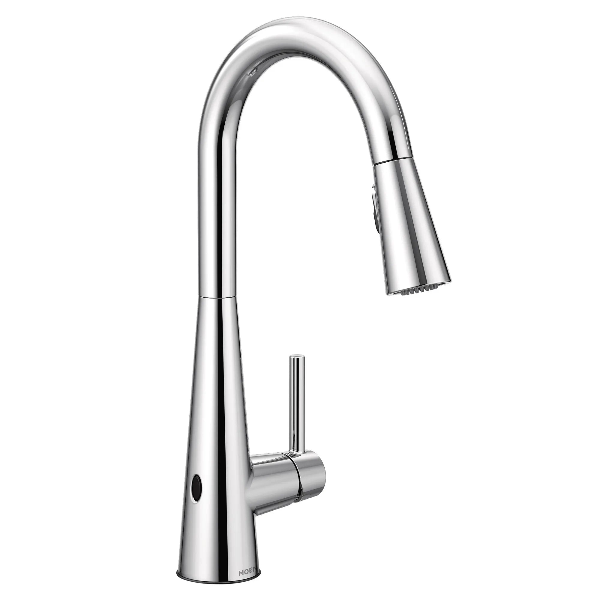 Moen 7864EW Sleek MotionSense Wave One-Handle Pulldown Touchless Kitchen Faucet