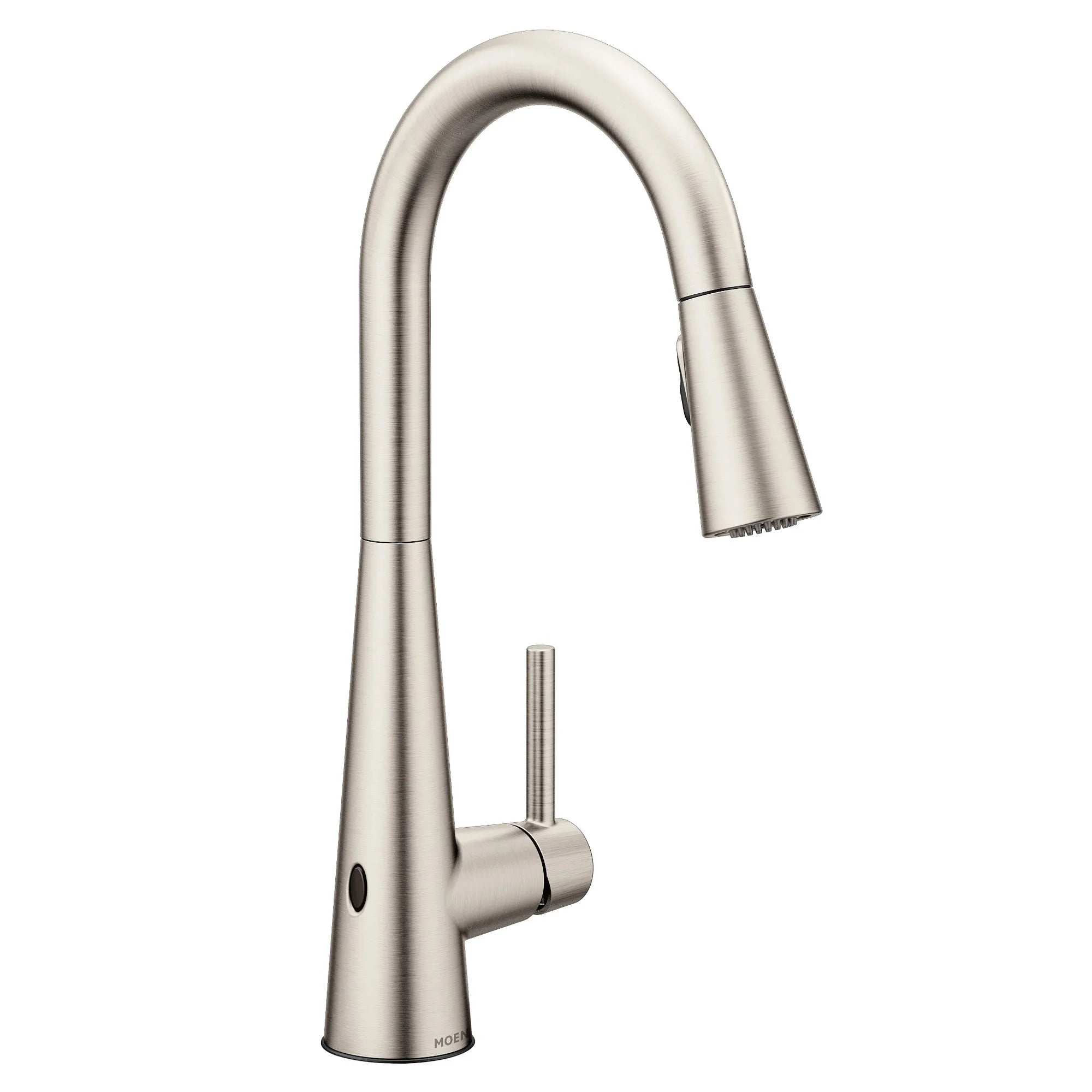 Moen 7864EW Sleek MotionSense Wave One-Handle Pulldown Touchless Kitchen Faucet