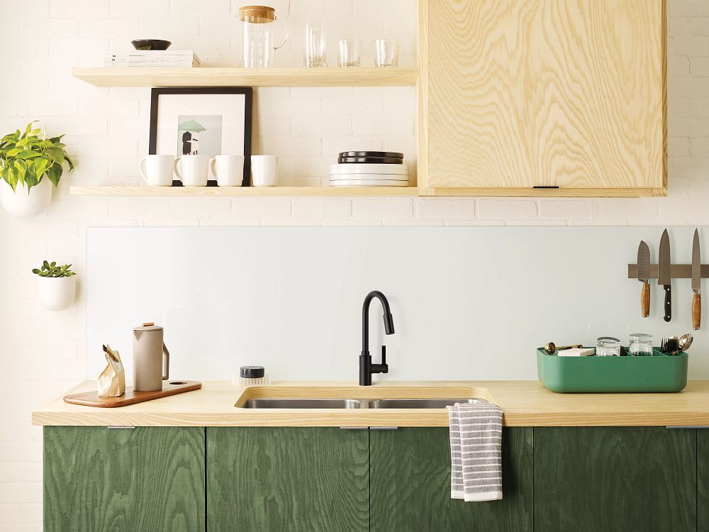 Genta LX One-Handle High Arc Pulldown Kitchen Faucet