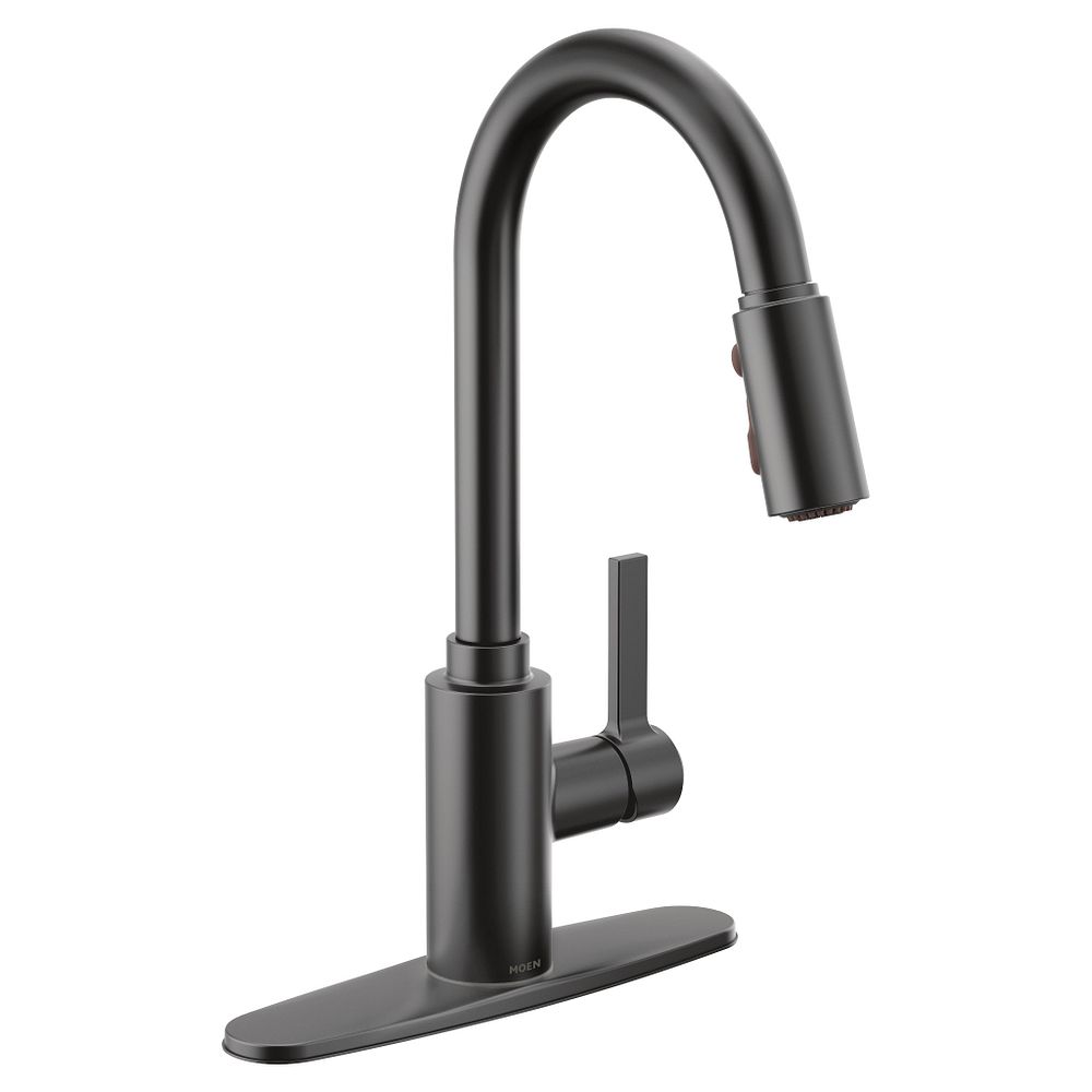 Genta LX One-Handle High Arc Pulldown Kitchen Faucet