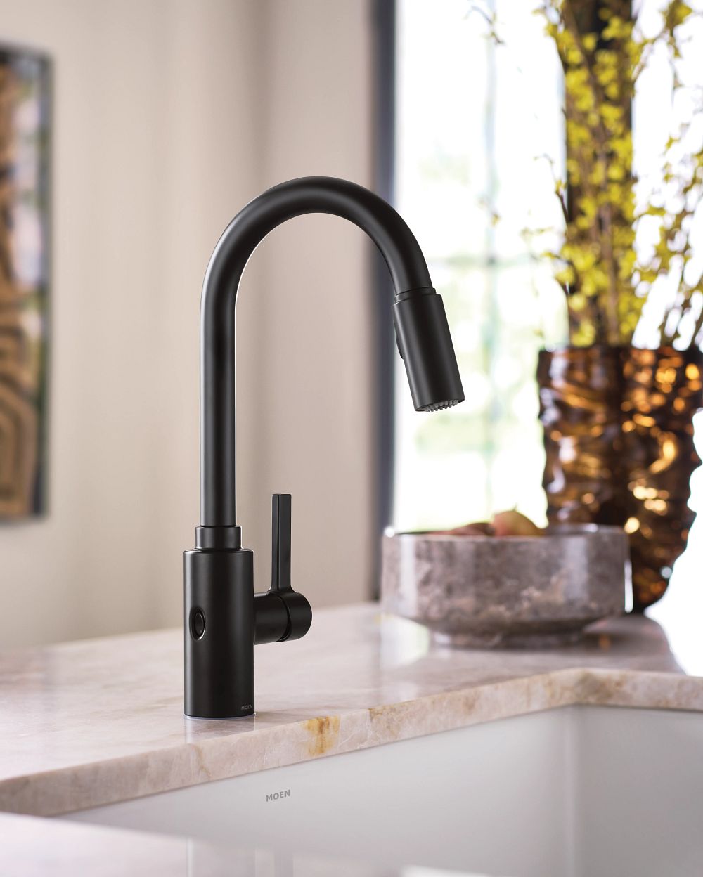 Genta LX MotionSense Wave One-Handle Pulldown Touchless Kitchen Faucet