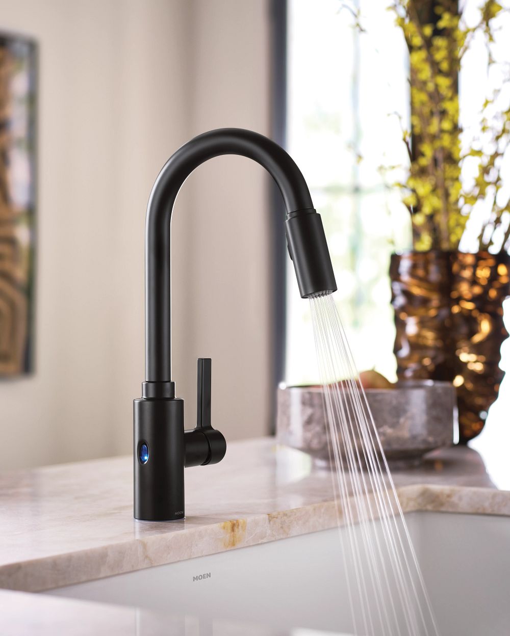 Genta LX MotionSense Wave One-Handle Pulldown Touchless Kitchen Faucet