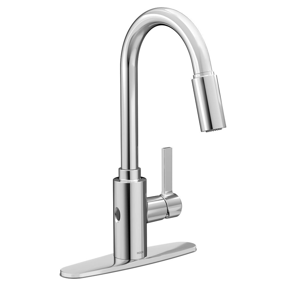 Genta LX MotionSense Wave One-Handle Pulldown Touchless Kitchen Faucet