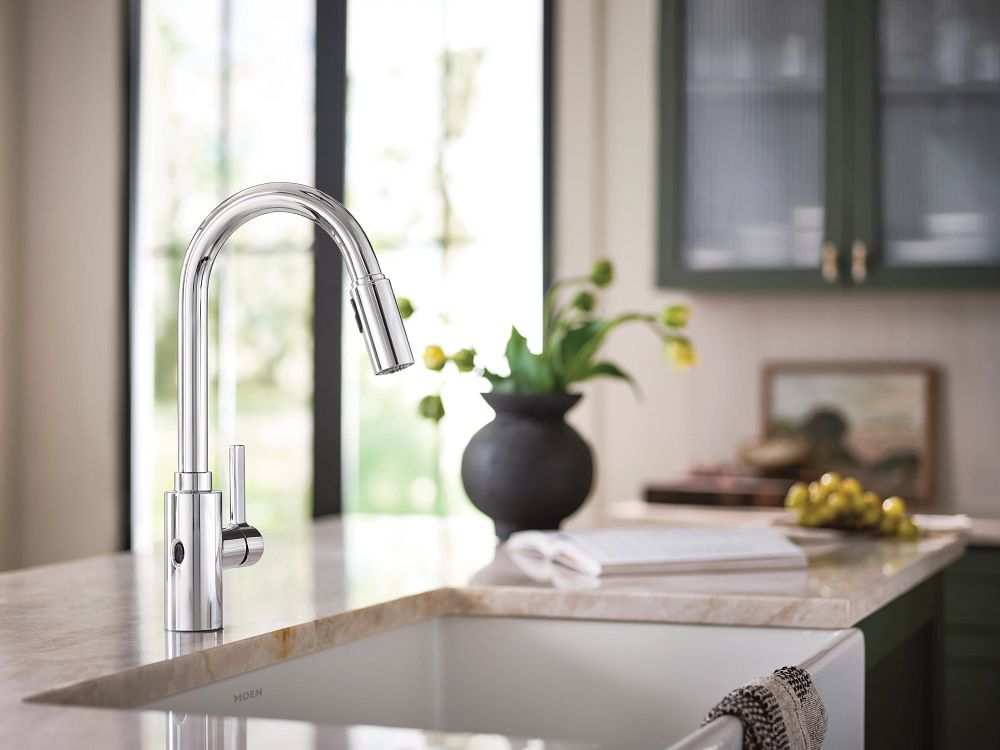 Genta LX MotionSense Wave One-Handle Pulldown Touchless Kitchen Faucet