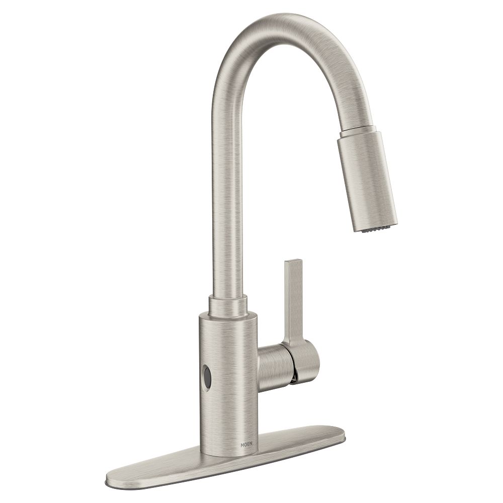 Genta LX MotionSense Wave One-Handle Pulldown Touchless Kitchen Faucet