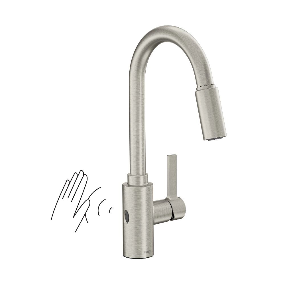 Genta LX MotionSense Wave One-Handle Pulldown Touchless Kitchen Faucet