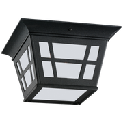 Herrington Two Light Outdoor Flush Mount 79131