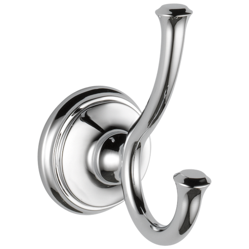 Delta Cassidy® Double Robe Hook