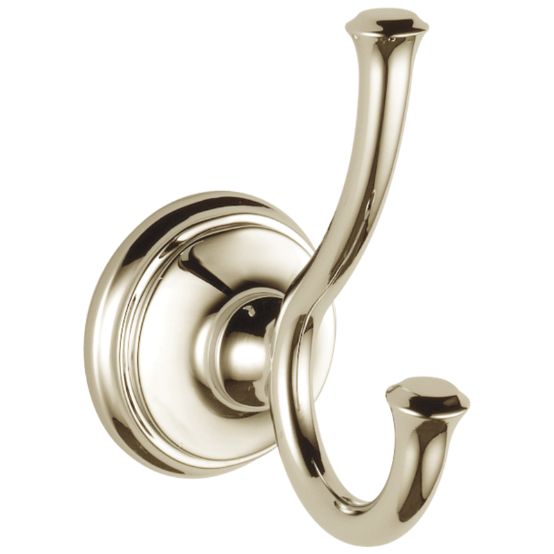Delta Cassidy® Double Robe Hook