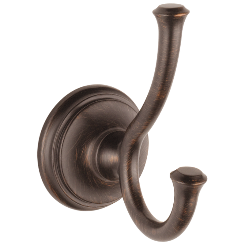 Delta Cassidy® Double Robe Hook