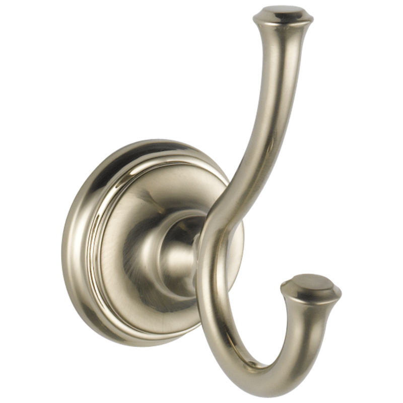 Delta Cassidy® Double Robe Hook