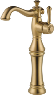 Delta Cassidy 797LF‑CZ Champagne Bronze Vessel Bathroom Faucet