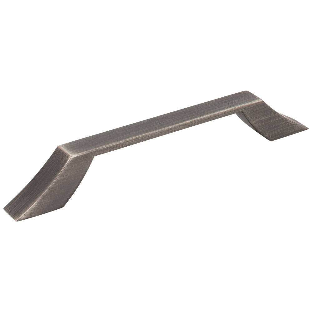 Hardware Resources 96 mm Center-to-Center Satin Nickel Square Royce Cabinet Pull