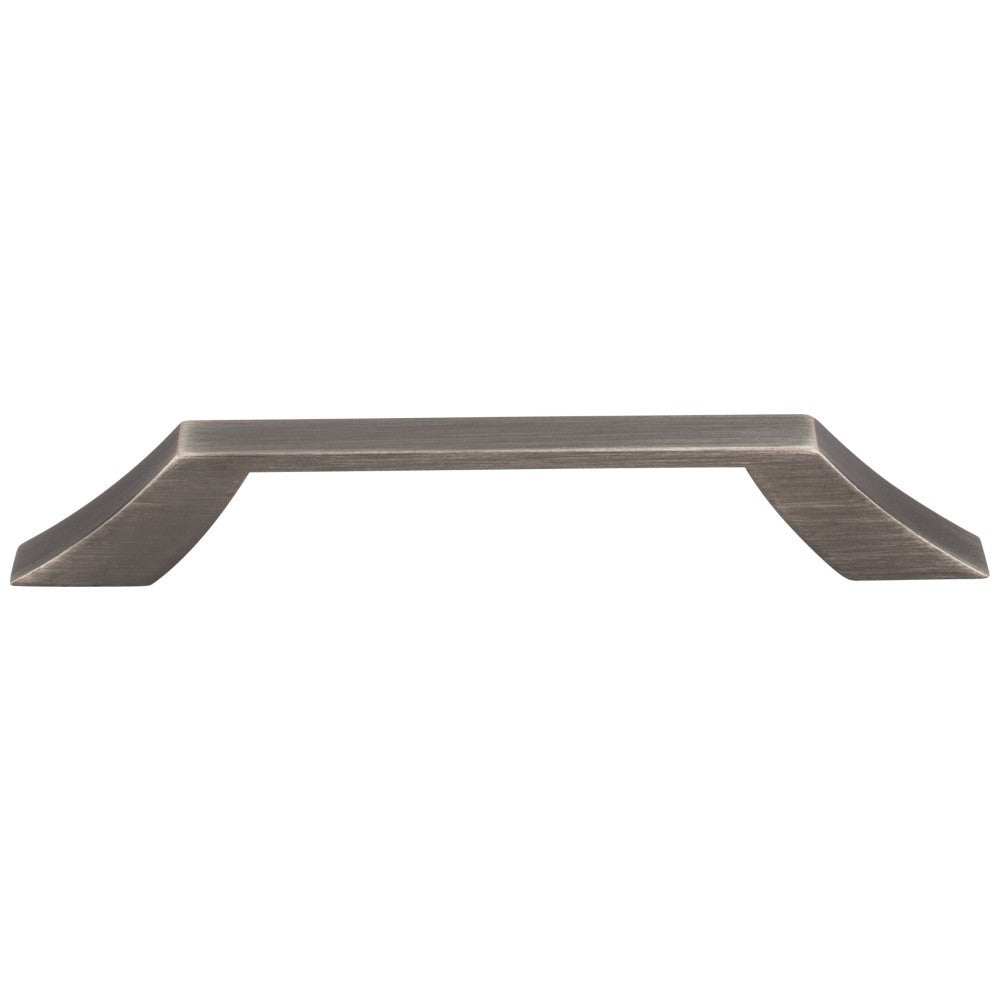 Hardware Resources 96 mm Center-to-Center Satin Nickel Square Royce Cabinet Pull