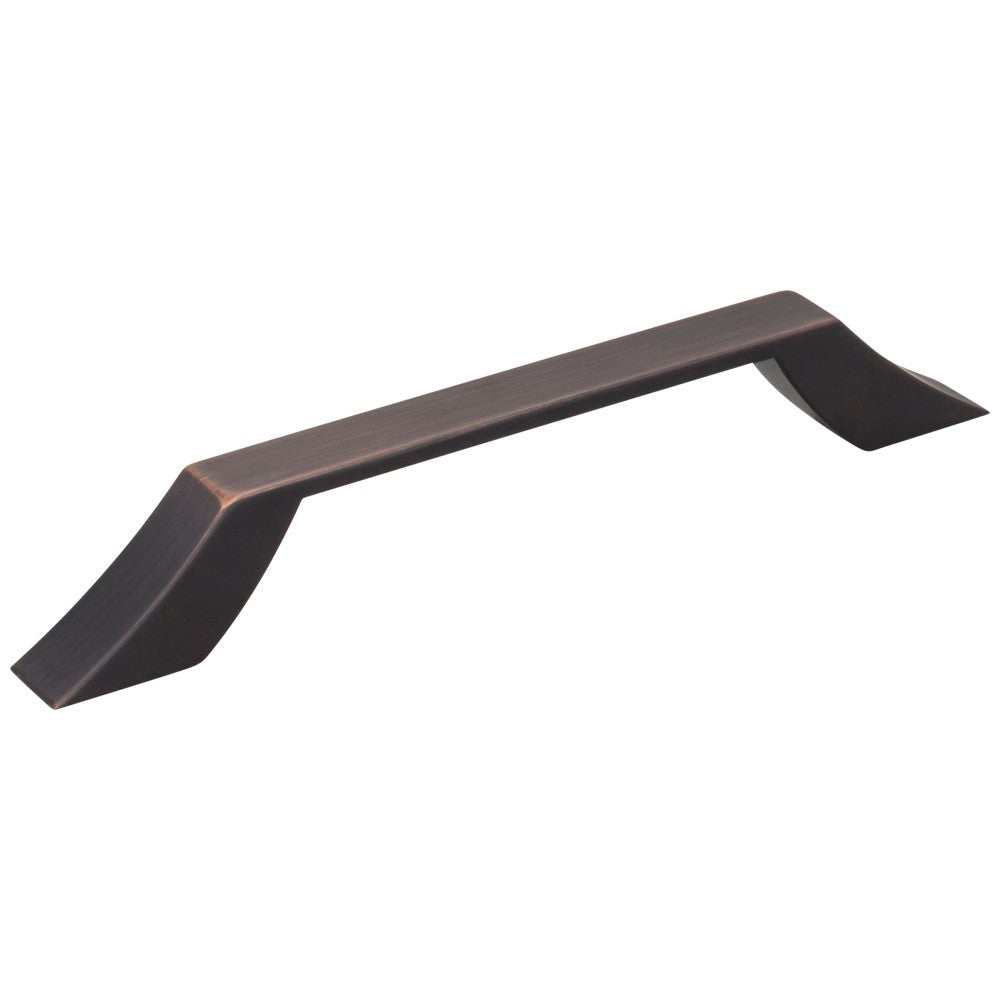 Hardware Resources 96 mm Center-to-Center Satin Nickel Square Royce Cabinet Pull