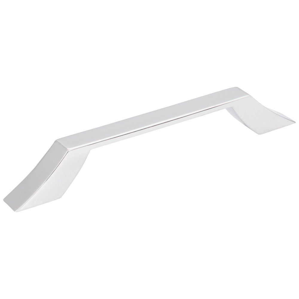 Hardware Resources 96 mm Center-to-Center Satin Nickel Square Royce Cabinet Pull