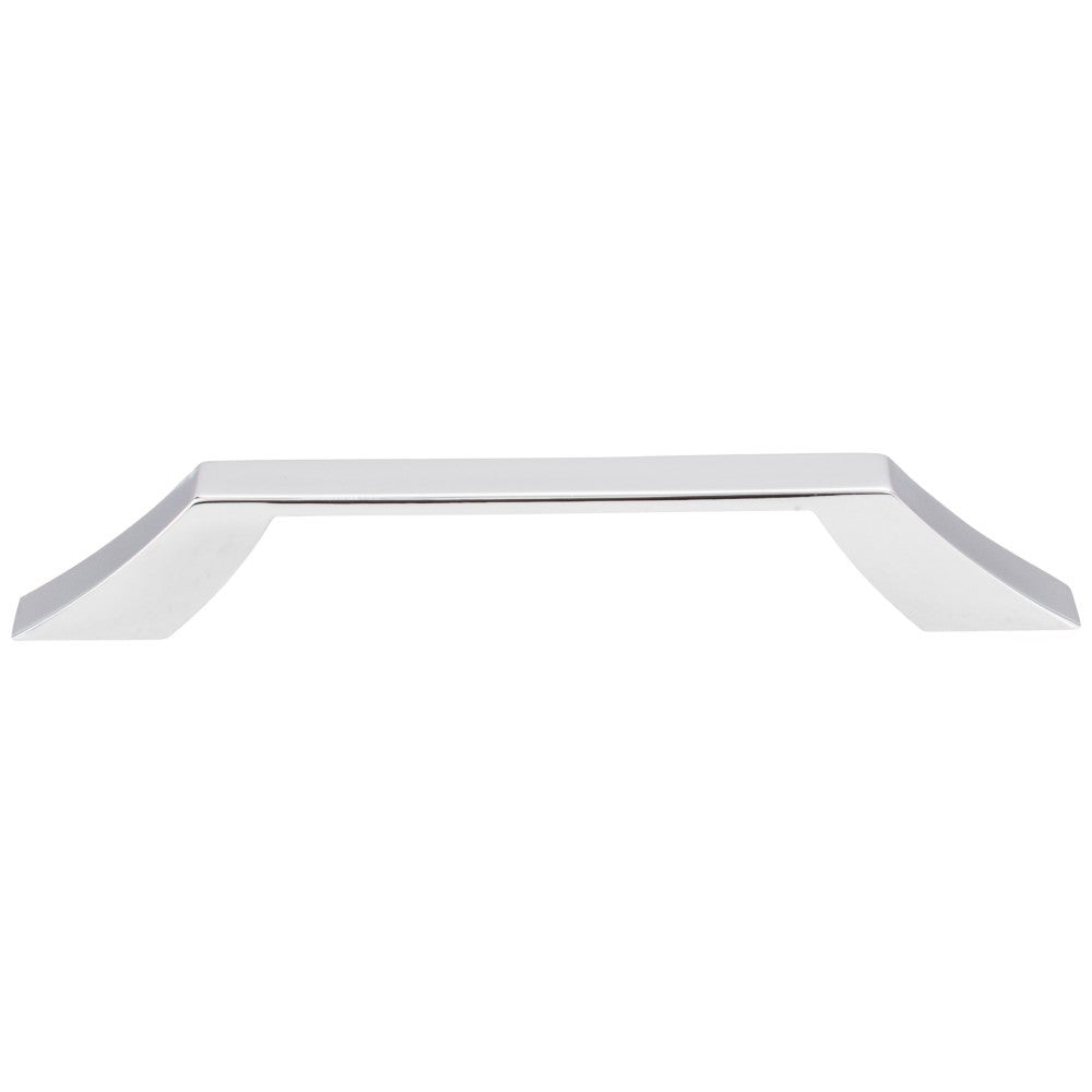Hardware Resources 96 mm Center-to-Center Satin Nickel Square Royce Cabinet Pull