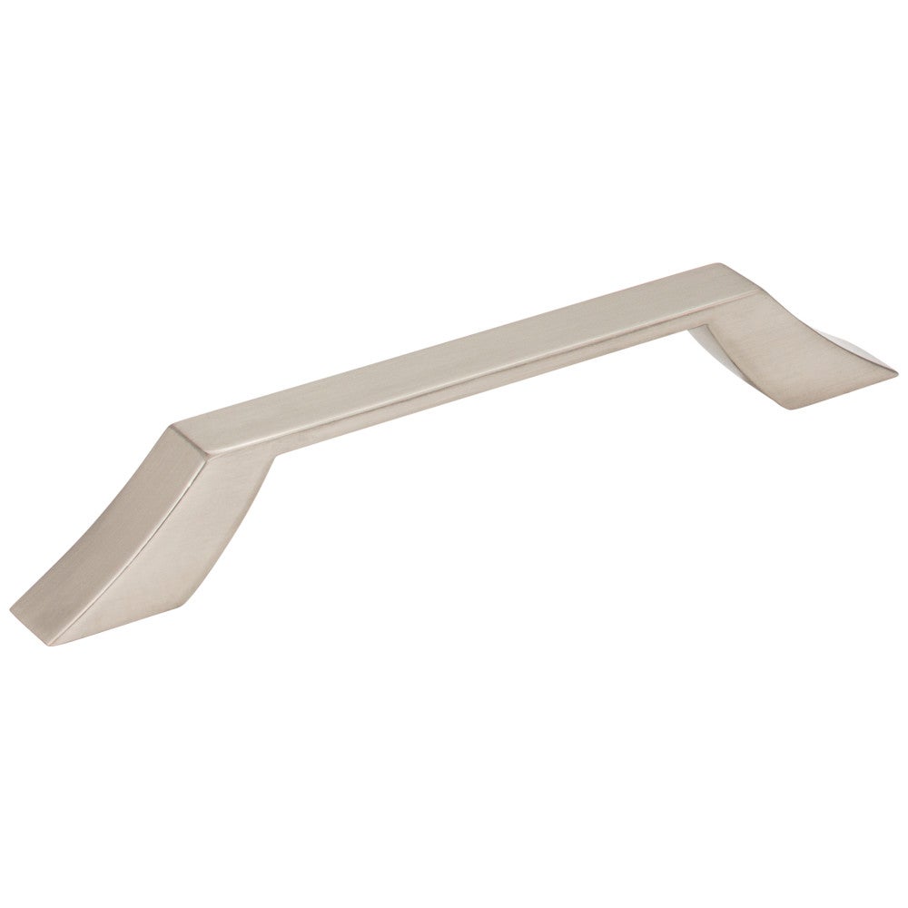 Hardware Resources 96 mm Center-to-Center Satin Nickel Square Royce Cabinet Pull