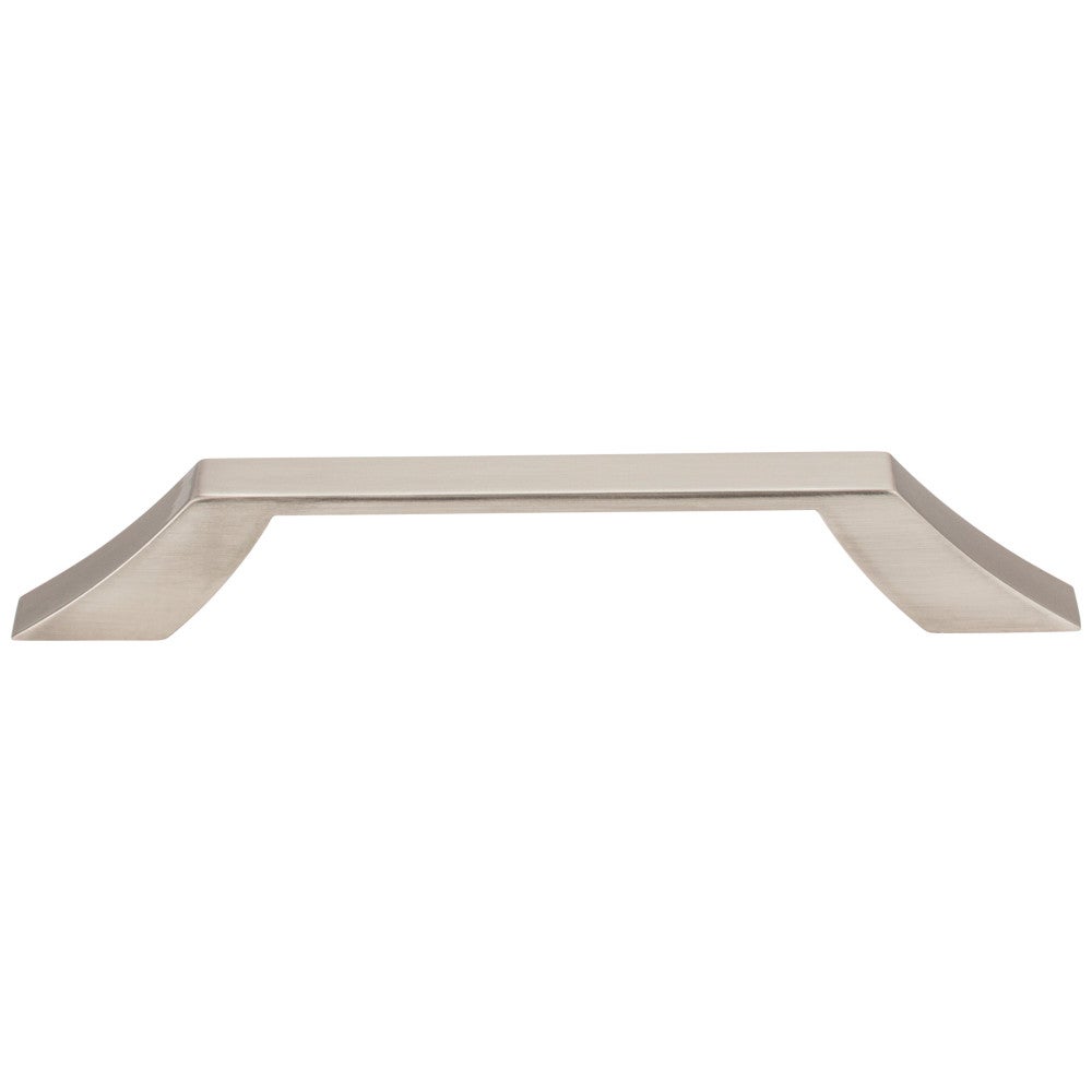 Hardware Resources 96 mm Center-to-Center Satin Nickel Square Royce Cabinet Pull