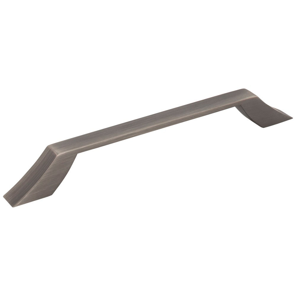 Hardware Resources 96 mm Center-to-Center Satin Nickel Square Royce Cabinet Pull