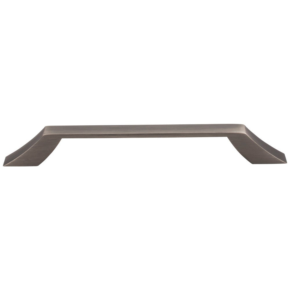 Hardware Resources 96 mm Center-to-Center Satin Nickel Square Royce Cabinet Pull